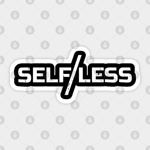 SELF/LESS Movie Title Typography Sticker by itsMePopoi